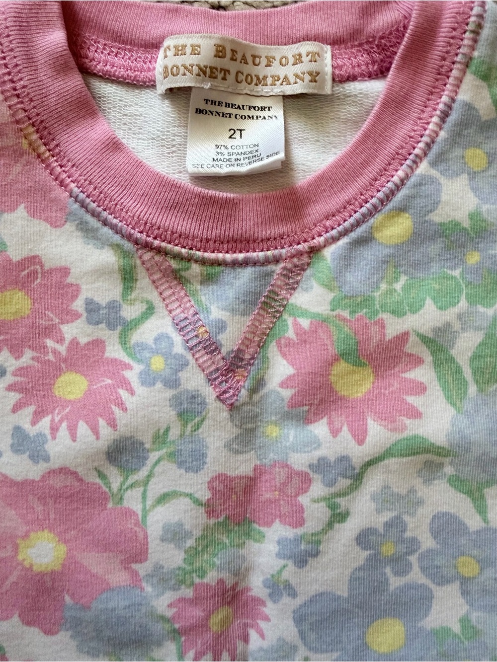 TBBC Puff Sleeve Cassidy Comfy Crewneck - Picture 3 of 4
